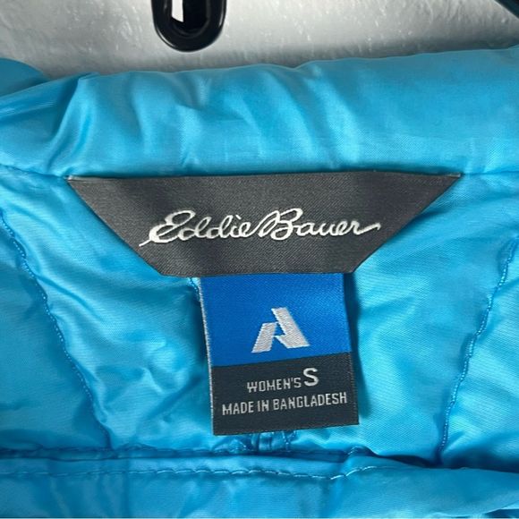EDDIE BAUER First Ascent Goose Down Filled Quilted Puffer Jacket, Size Small - Picture 3 of 14